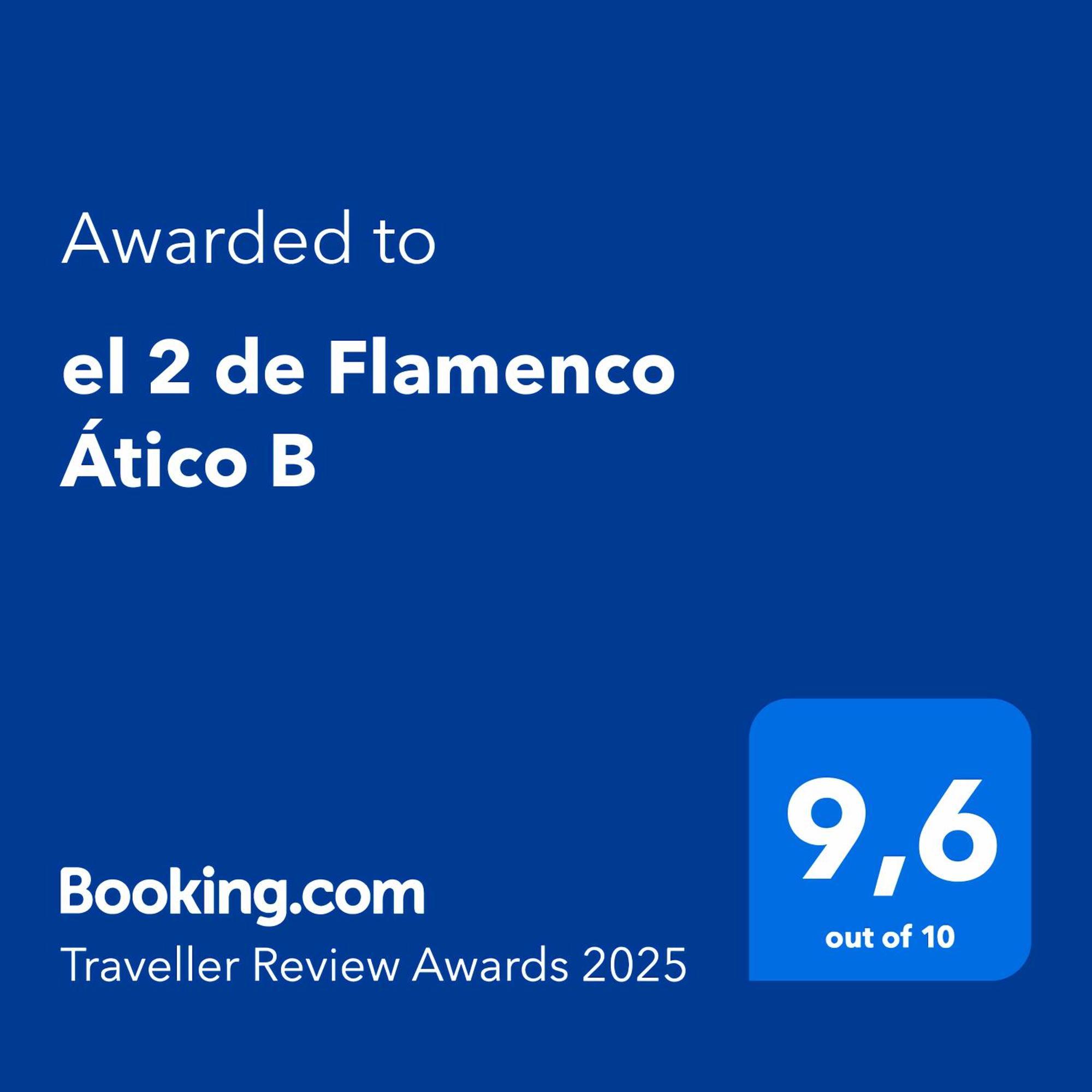 el 2 de Flamenco Ático B Cádis Exterior foto